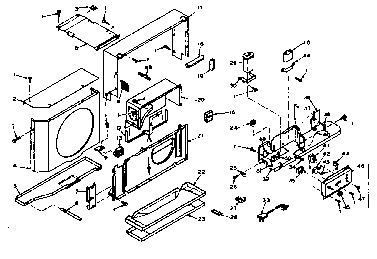 Air flow parts