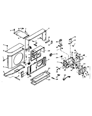Air flow parts