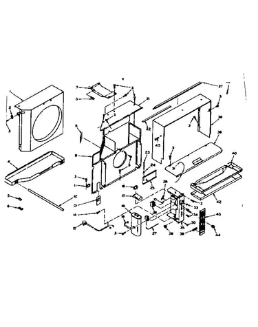Air flow parts
