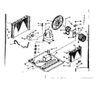 Kenmore 10665621 unit parts diagram