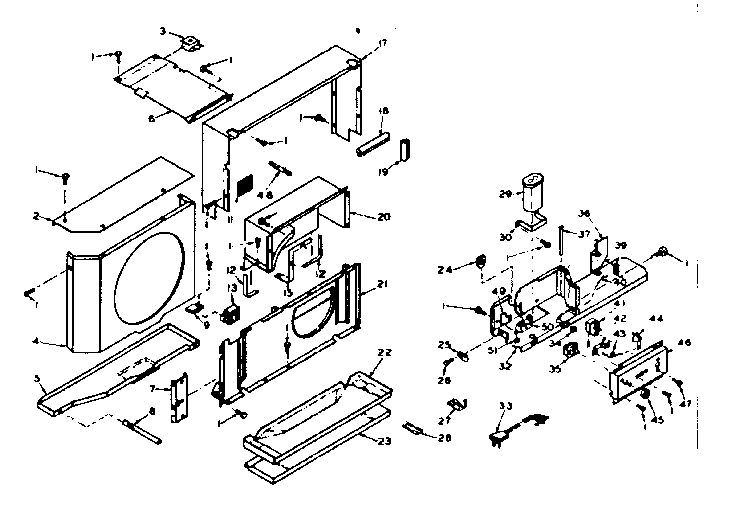Air flow parts