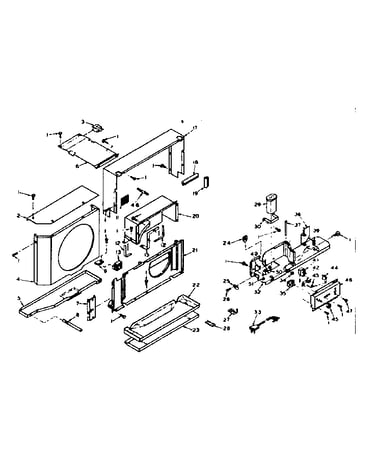 Air flow parts