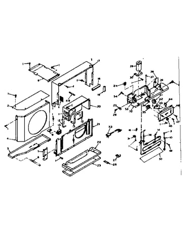 Air flow parts