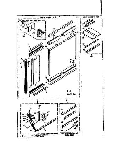 Kit parts