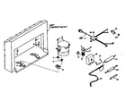Kenmore 198615020 unit parts diagram