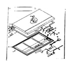 Kenmore 198615460 door parts diagram