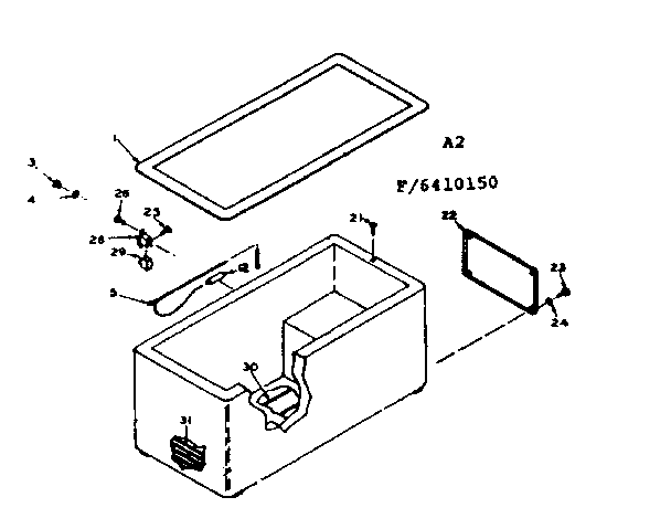 Coldspot freezer