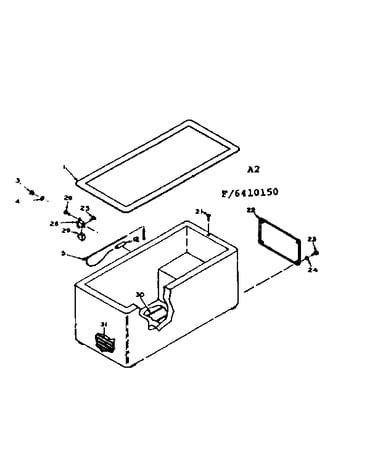 Coldspot freezer