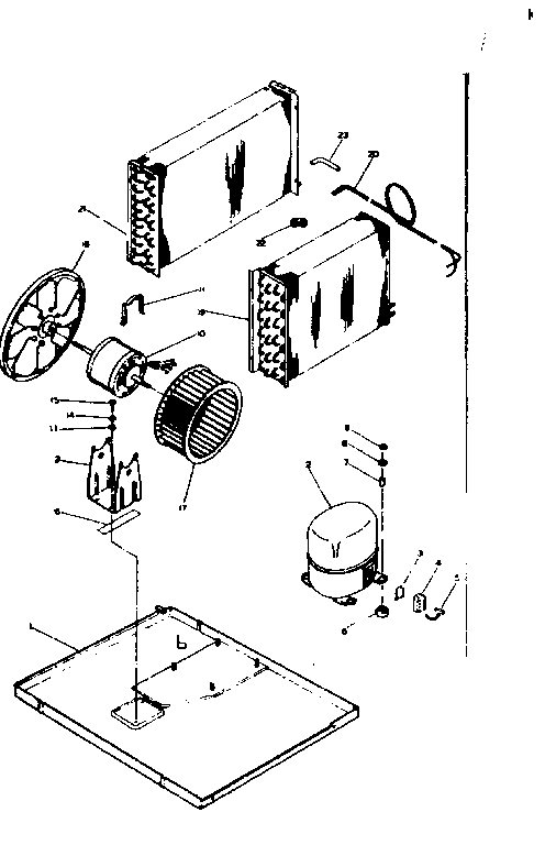 Refrigeration system & air handling