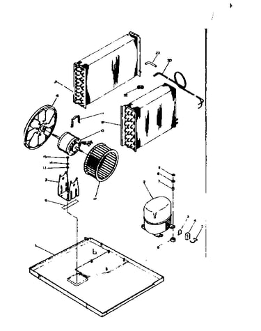 Refrigeration system & air handling