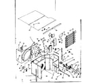 Kenmore 25364930 electrical systems & air handling parts diagram