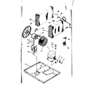 Kenmore 25364930 refrigeration system & air handling parts diagram