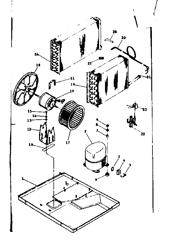 Refrigeration system & air handling parts