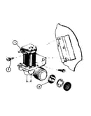 Water inlet valve assembly