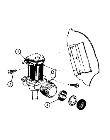 Water inlet valve assembly