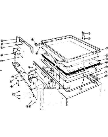 Lid and hinge details