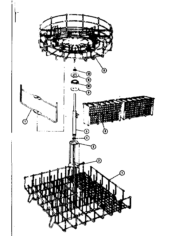 Rack assemblies