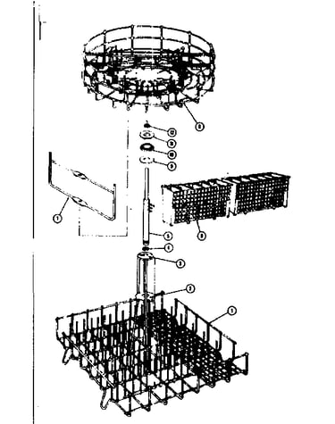 Rack assemblies