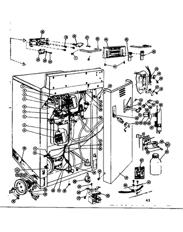 Frame and tub details