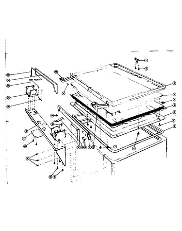 Lid and hinge details