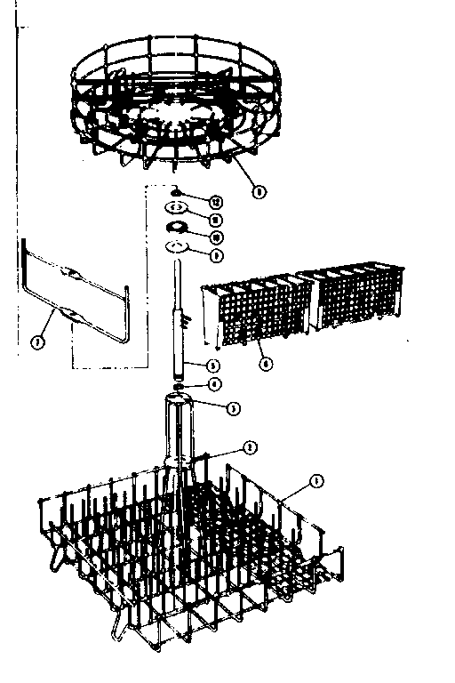 Rack assemblies