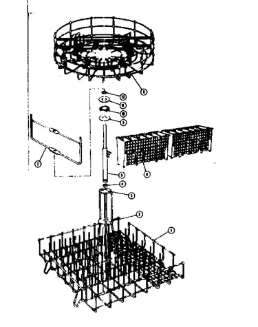 Rack assemblies