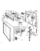 Control panel and door details