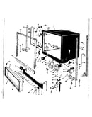 Frame and tub details