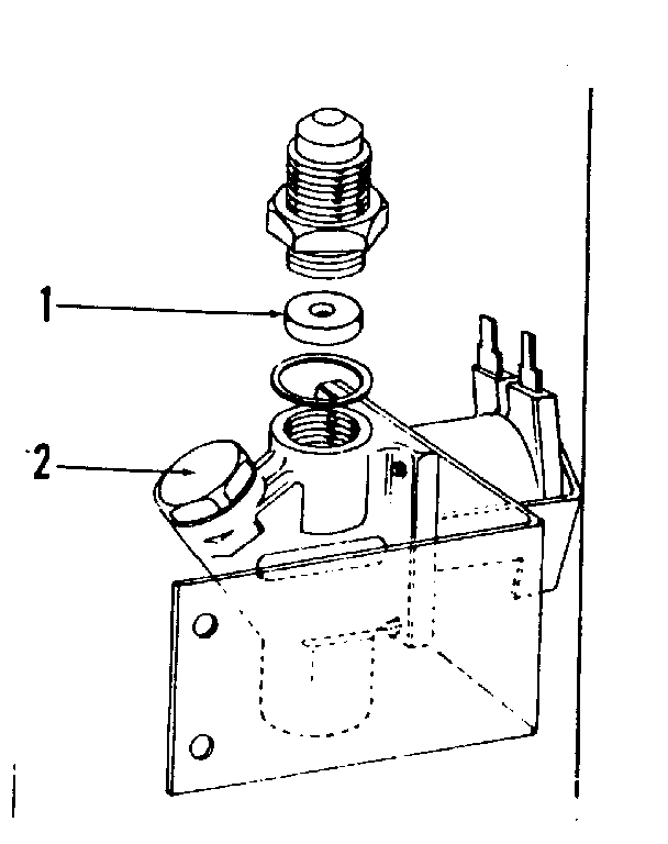 WATER INLET VALVE