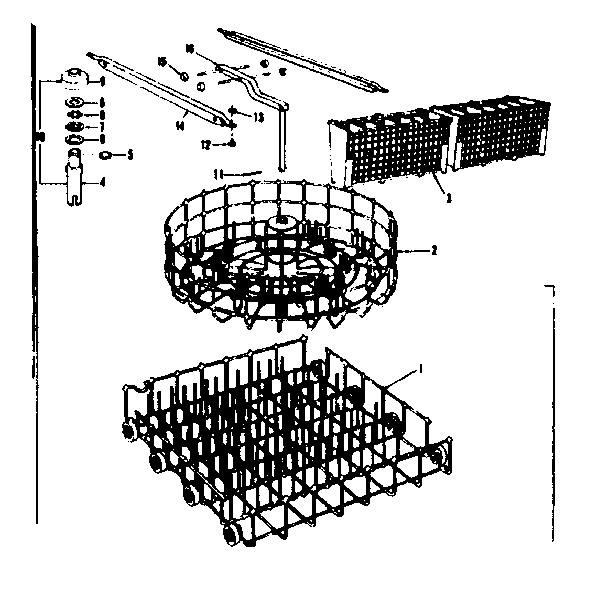 Rack assemblies