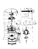 Motor, heater, and spray arm details