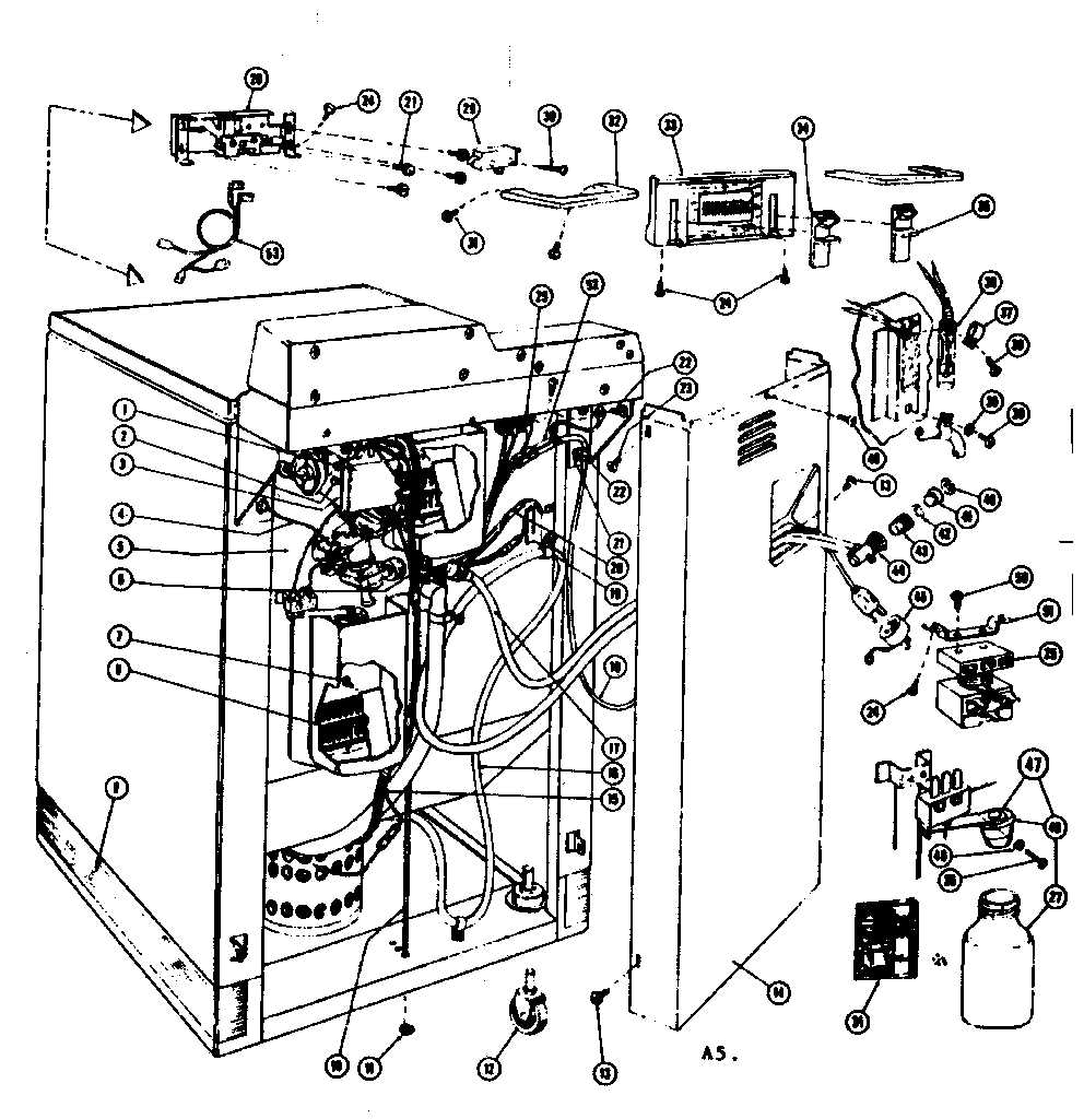 FRAME AND TUB DETAILS