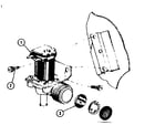 Kenmore 58765740 water inlet valve assembly diagram