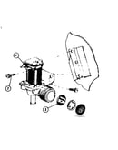 Water inlet valve assembly