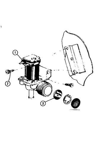 Water inlet valve assembly
