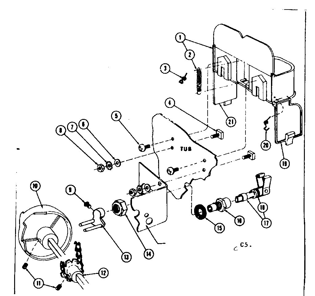 DETERGENT CUP DETAILS