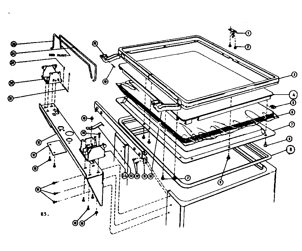 LID & HINGE DETAILS