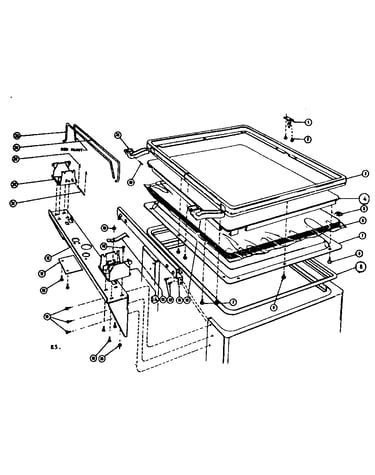 Lid & hinge details
