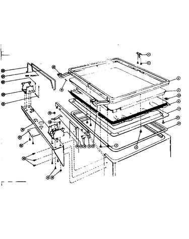 Lid and hinge details