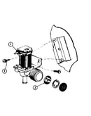 Water inlet valve assembly