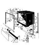Frame and tub details