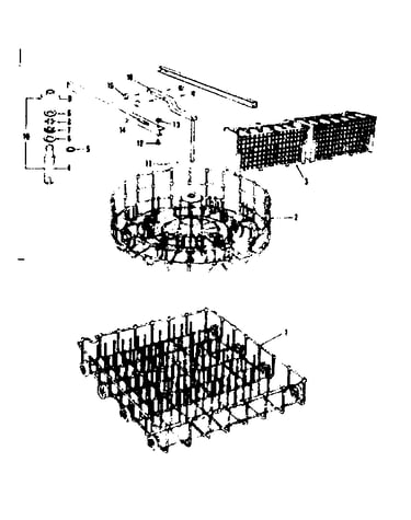 Rack assemblies