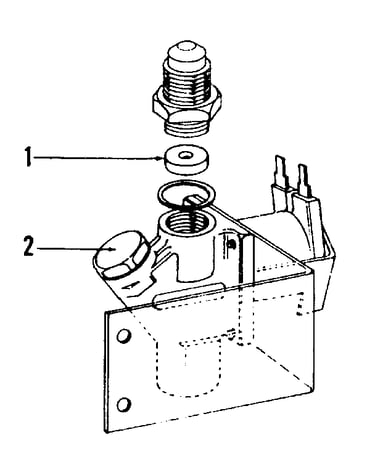 Water inlet valve