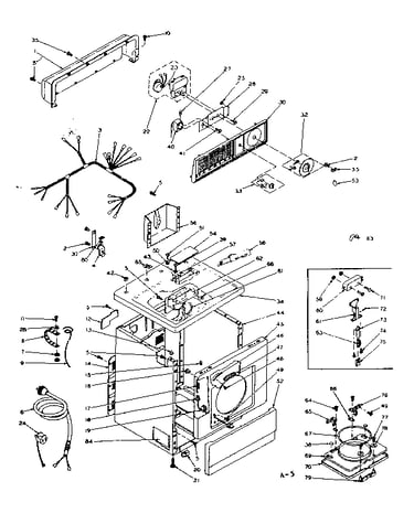 Machine sub-assembly