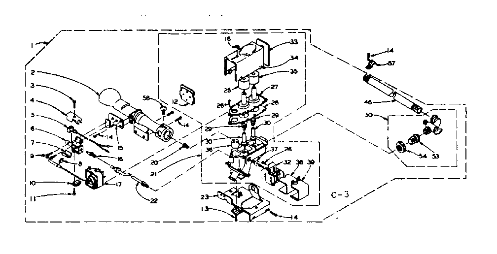 White rodgers burner assembly