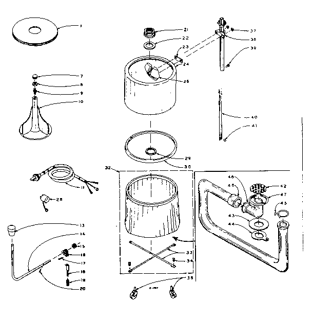 Machine sub-assembly