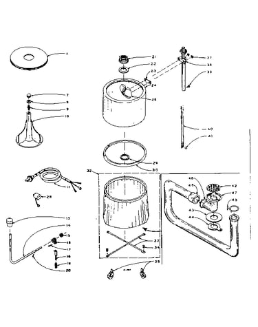 Machine sub-assembly