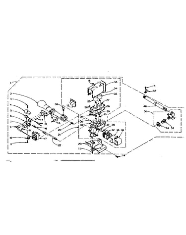 White rodgers burner assembly