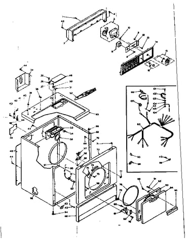 Machine sub-assembly