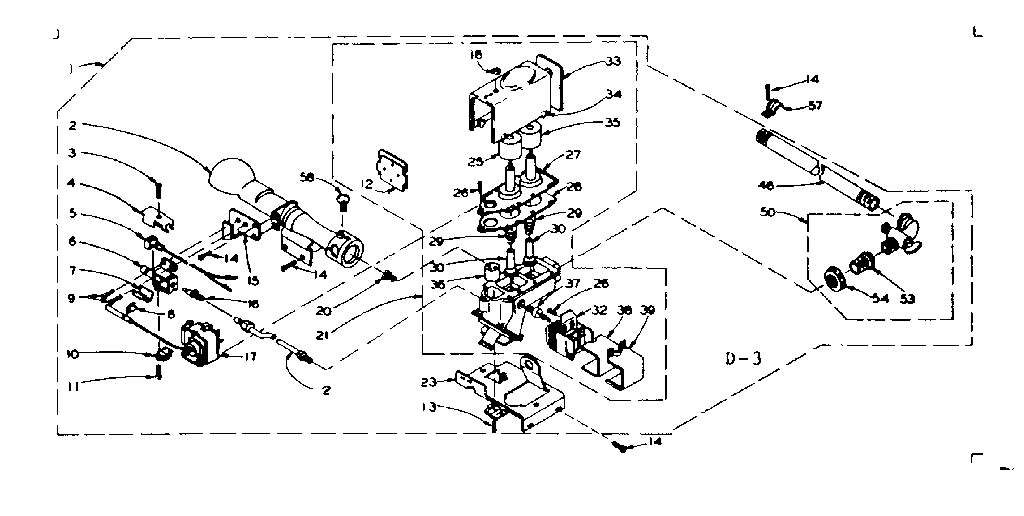 White rodgers burner assembly
